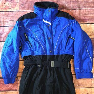 Women's Hard Corps Winter Bibs Blue Size 12